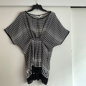 NWT Studio M braided waist tunic